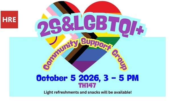 2S&LGBTQI+ Community Support Group