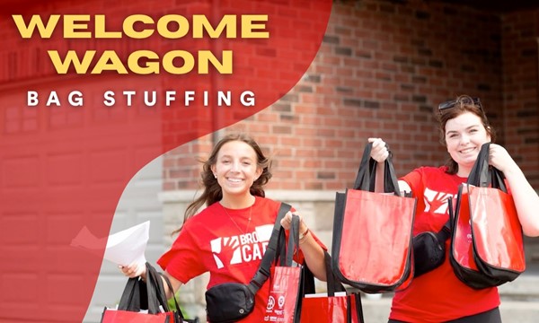 Welcome Wagon Bag Stuffing Volunteers Needed