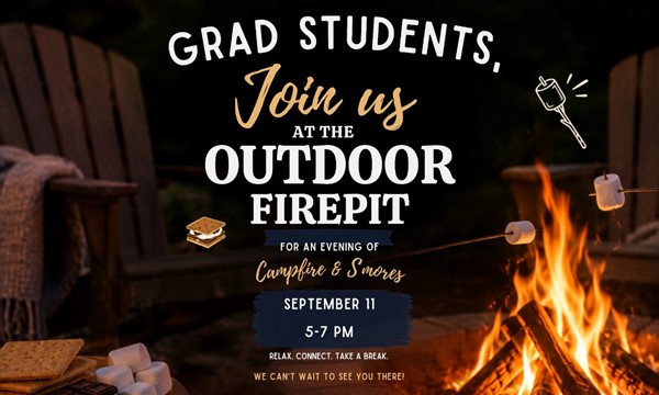Grad Campfire!