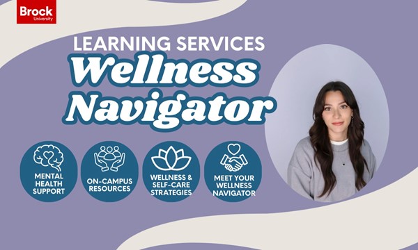 Meet Your Learning Services Wellness Navigator