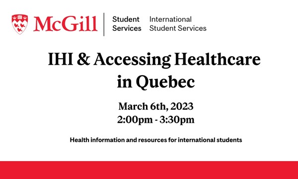 IHI & Accessing Healthcare in Quebec