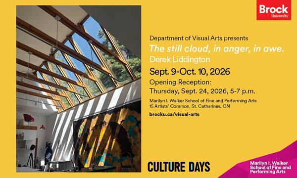 Exhibition Opening Reception: The still cloud, in anger, in awe.