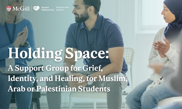  A Support Group for Muslim, Arab or Palestinian Identifying Students  