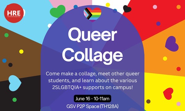 Queer Collage Drop-In