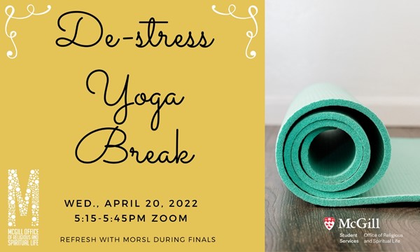 Destress Yoga Break