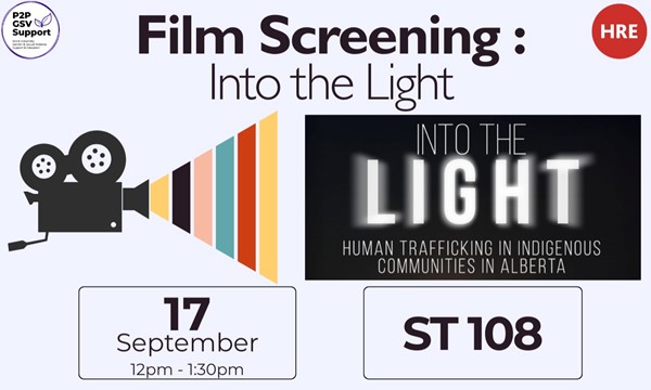 Film Screening: Into the Light