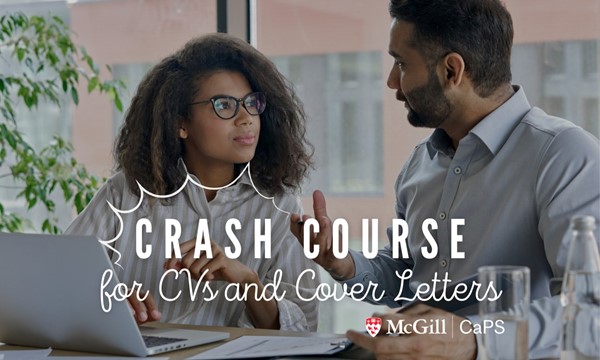 Crash Course in CV and Cover Letters
