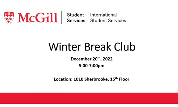 Winter Break Club - Gingerbread House Contest