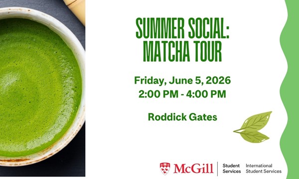 Matcha Tour