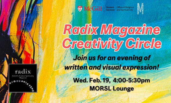 Radix Magazine Creativity Circle