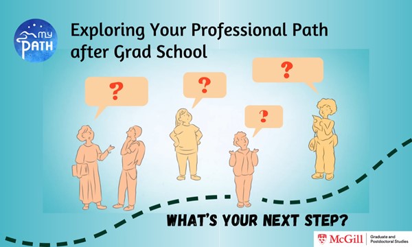 Exploring Your Professional Path After Grad School