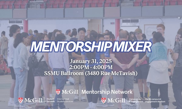 Mentorship Mixer