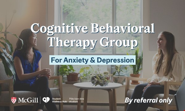 Cognitive Behavioral Therapy Group