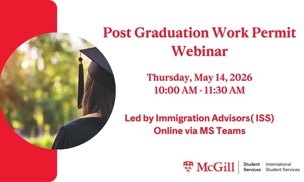Post Graduation Work Permit Webinar