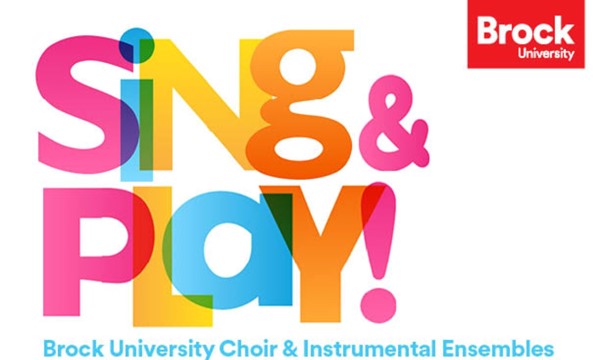 Auditions for Brock University Choir & Instrumental Ensembles