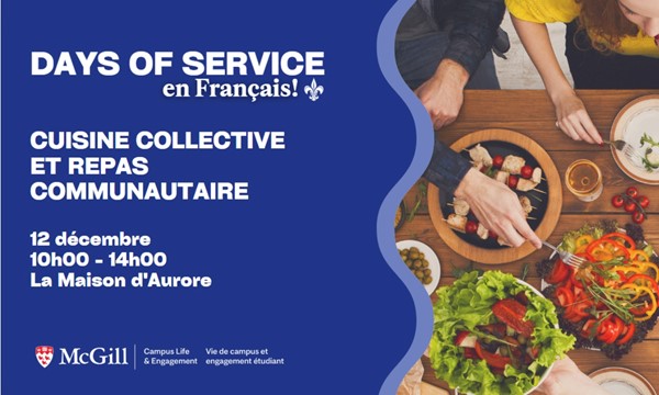  Cuisine collective et Repas Communautaire