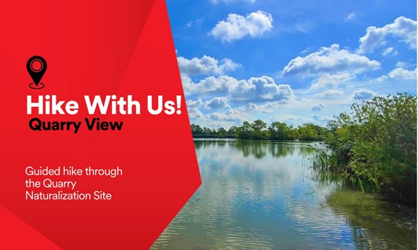 Hike with Us!