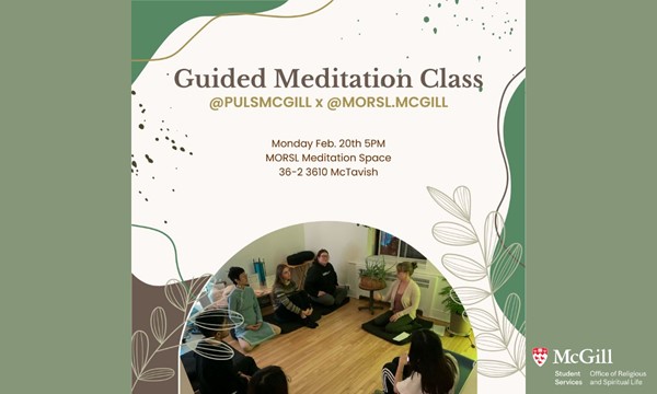 Guided Meditation Class