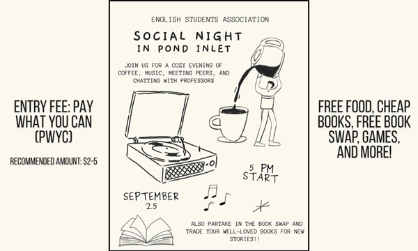 Esa Social Night!