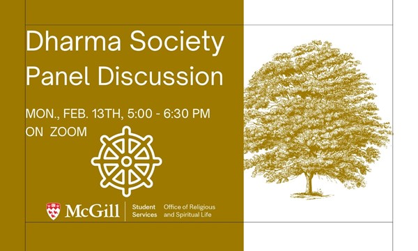 Dharma Society Panel Discussion