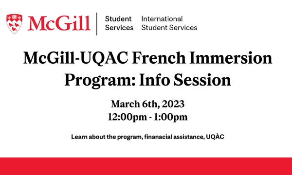 Info Session