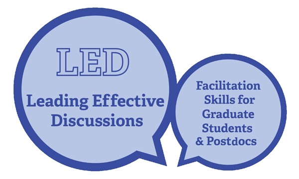  Facilitation Skills for Graduate Students & Postdocs