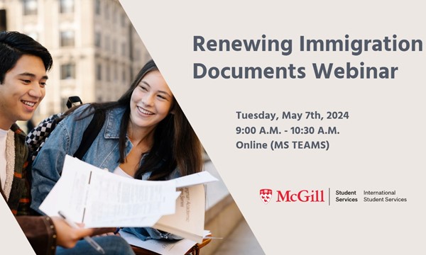 Renewing Immigration Documents Webinar
