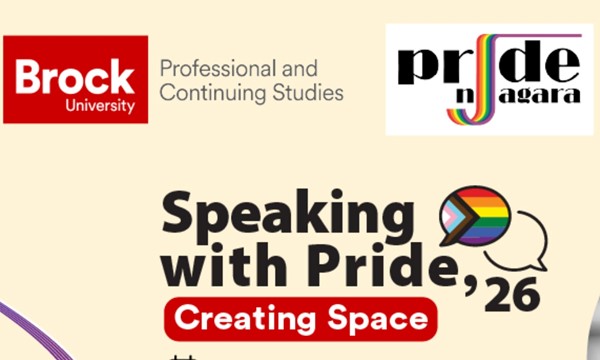 Speaking with Pride 2026