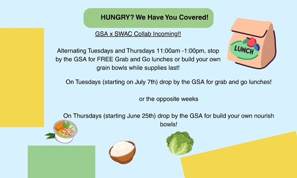 Grad lunch series