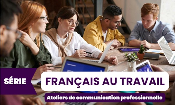 Comment parler de travail au travail