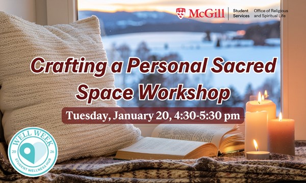 Crafting a Personal Sacred Space Workshop