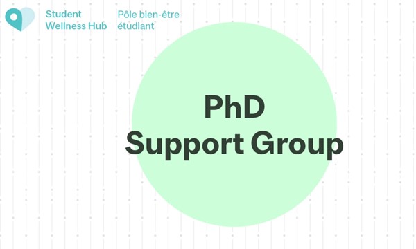 PhD Support Group