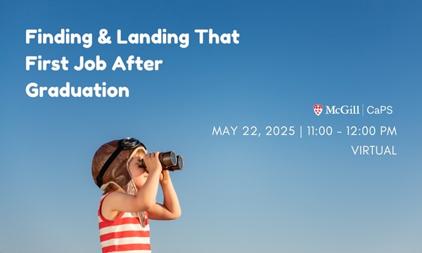 Finding and Landing That First Job After Graduation