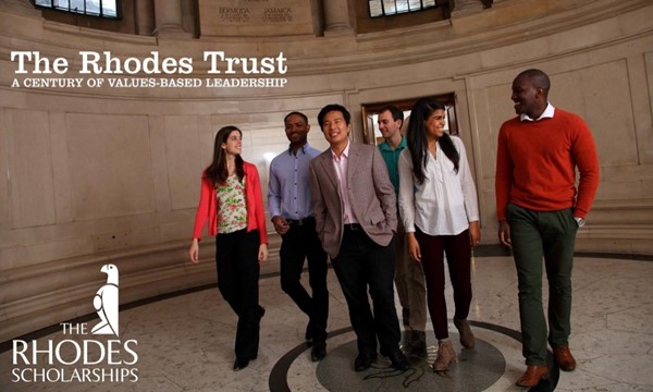 2024 Rhodes Scholarship Information Session