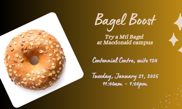 Bagel Boost (Mac Campus)