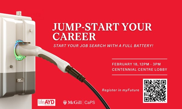 Start your Job Search with a Full Battery