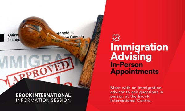 Immigration In-Person Appointments