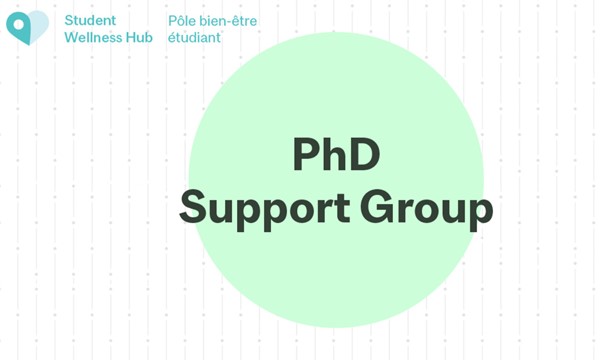 PhD Support Group