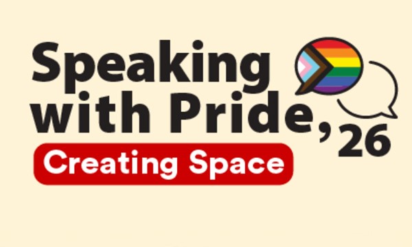 Speaking with Pride 2026- Lunch and Learn