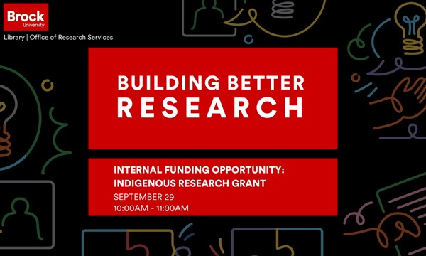 Internal Funding Opportunity: Indigenous Research Grant