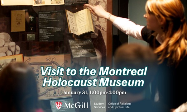 Visit to the Montreal Holocaust Museum