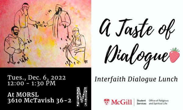 Interfaith Dialogue Lunch
