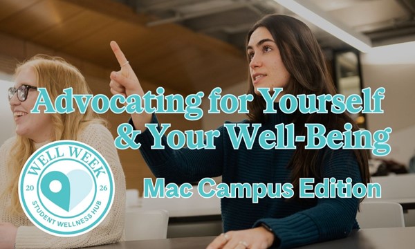 A Special Well Week Edition of the MCGSS Bagel Breakfast