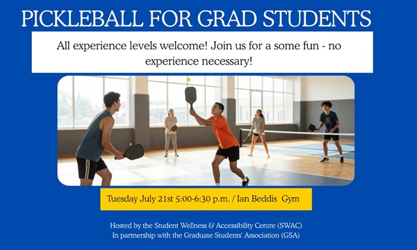 Grad student Pickleball 