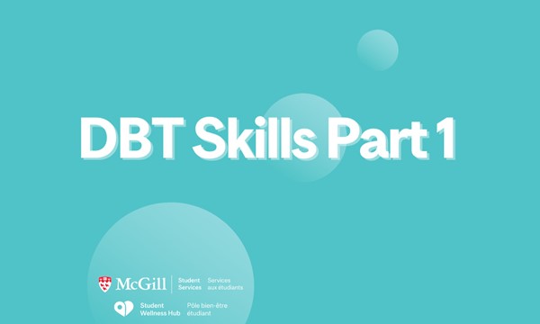 DBT Skills-Part 1 Wisemind