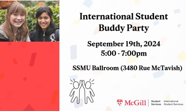 International Student Buddy Party