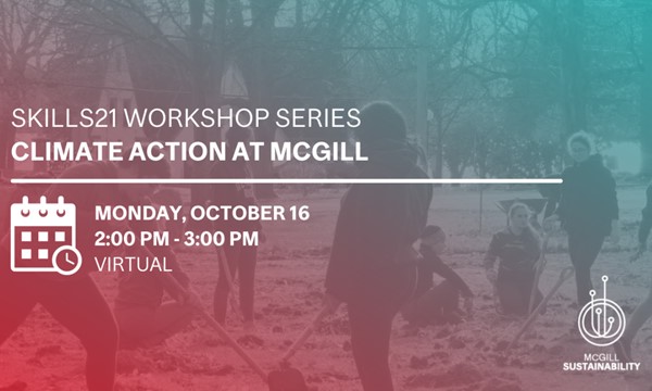 Climate Action at McGill