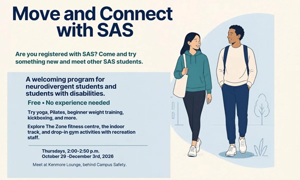 Move and Connect with SAS