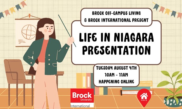 Life in Niagara Presentation