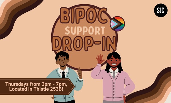 BIPOC Support Drop-In!